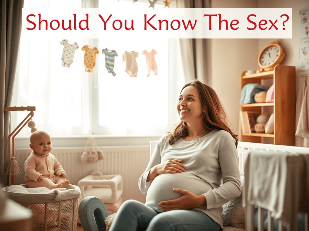 Should You Know The&nbsp;Sex?